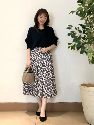 自由区 安田 コーディネート画像