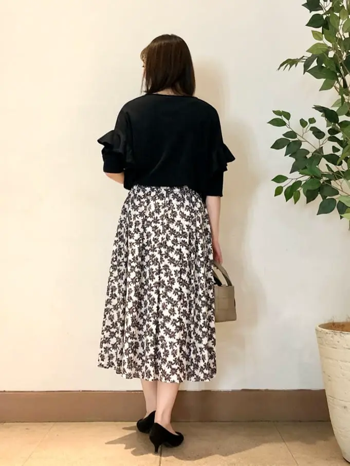 自由区 安田 コーディネート画像