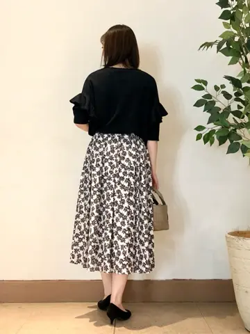 自由区 安田 コーディネート画像