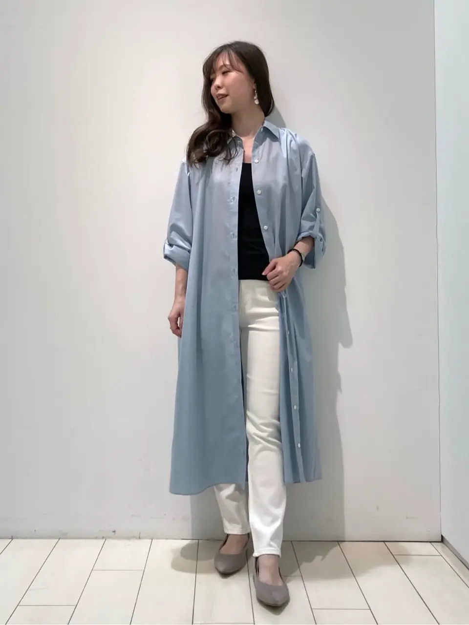  檀 コーディネート画像