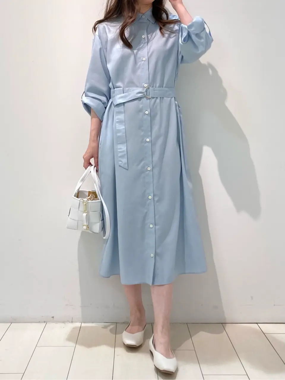 自由区 檀 コーディネート画像