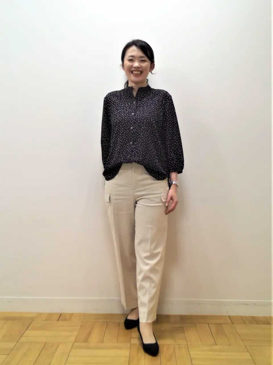 自由区 島田 コーディネート画像