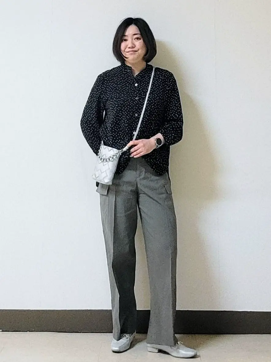 自由区 宇野 コーディネート画像