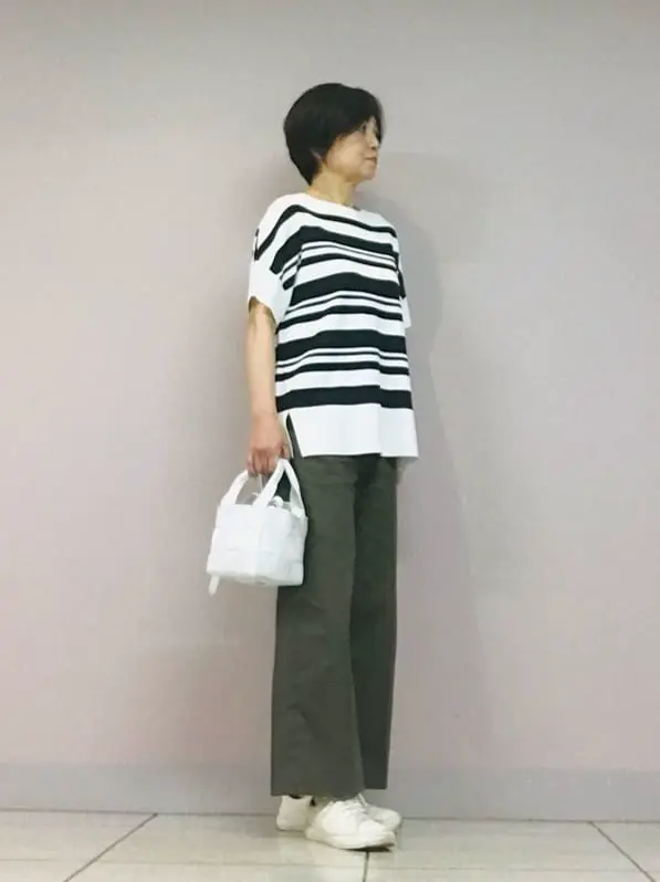 自由区 小森 コーディネート画像