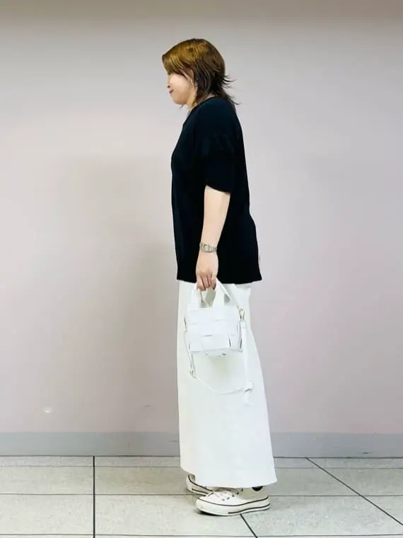 自由区 上島 コーディネート画像