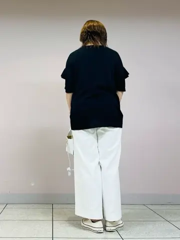 自由区 上島 コーディネート画像