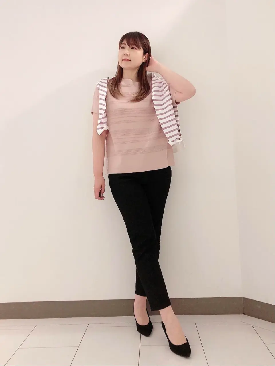 自由区 スタッフ コーディネート画像