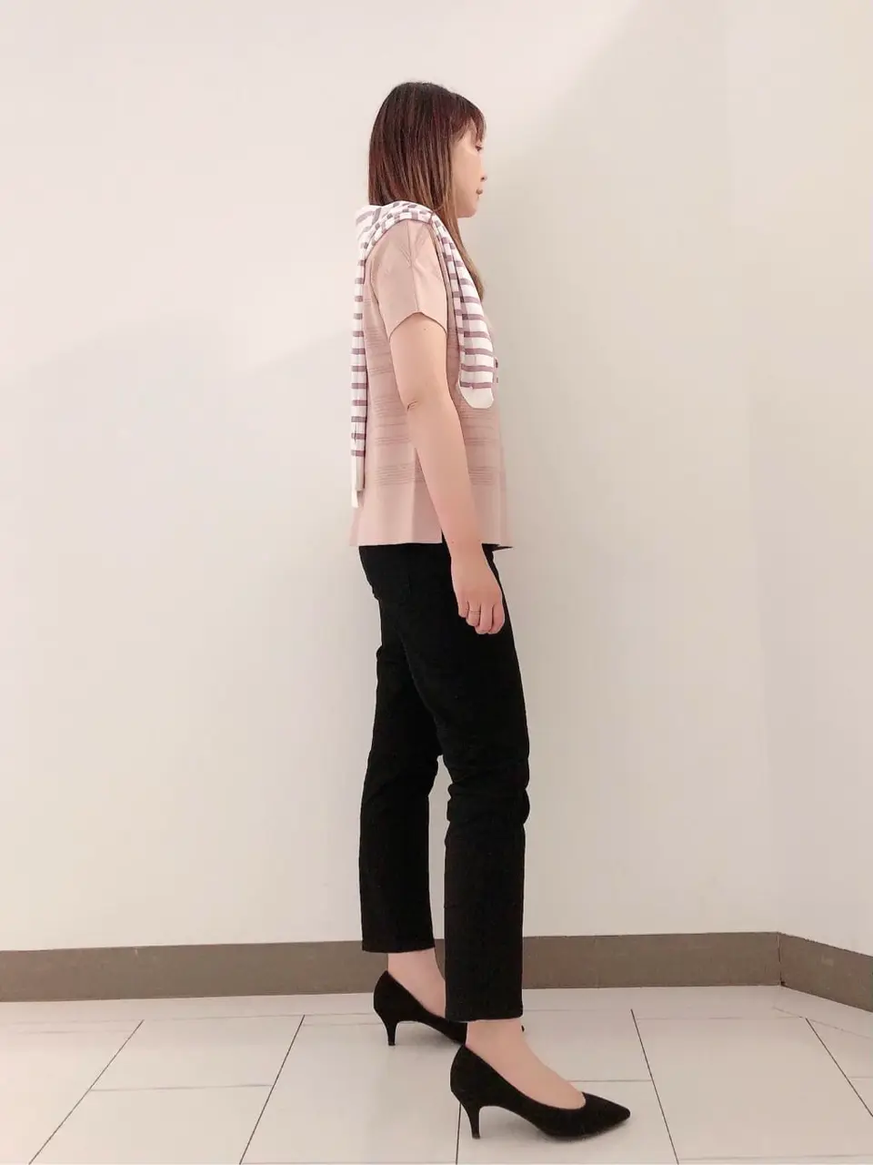 自由区 スタッフ コーディネート画像