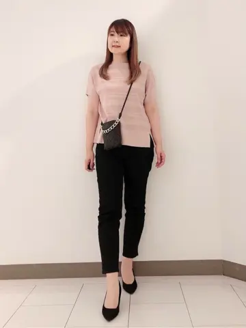 自由区 スタッフ コーディネート画像