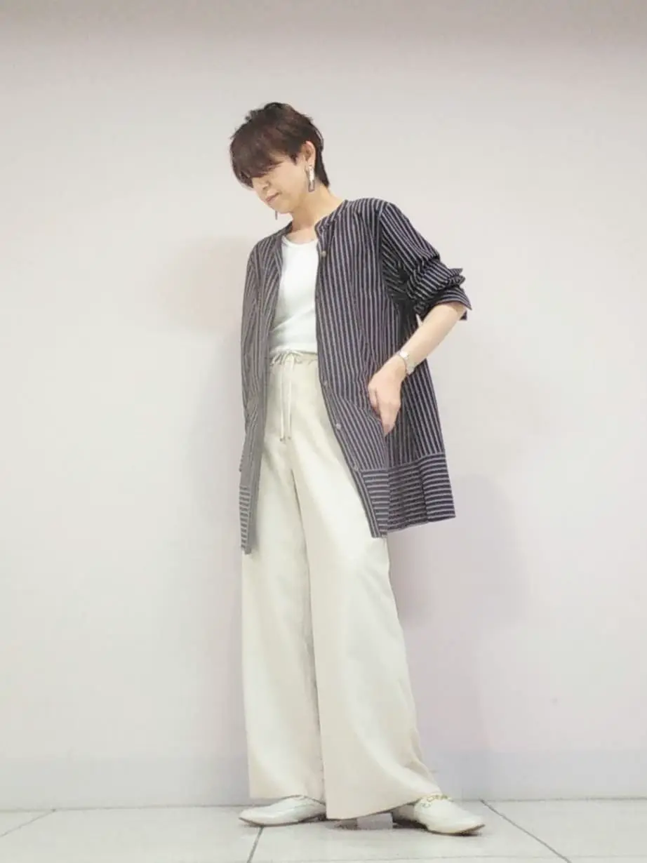 自由区 浅野 コーディネート画像