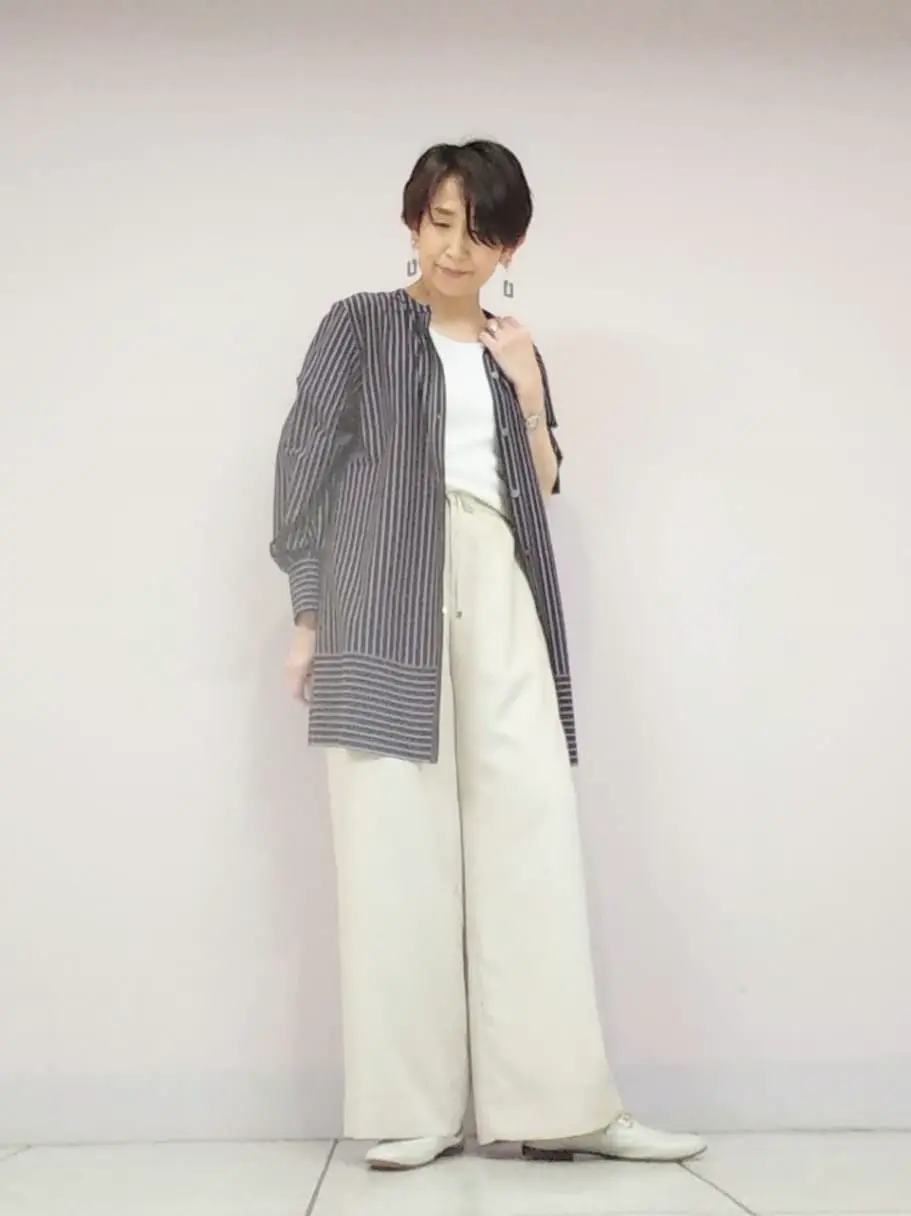 自由区 浅野 コーディネート画像