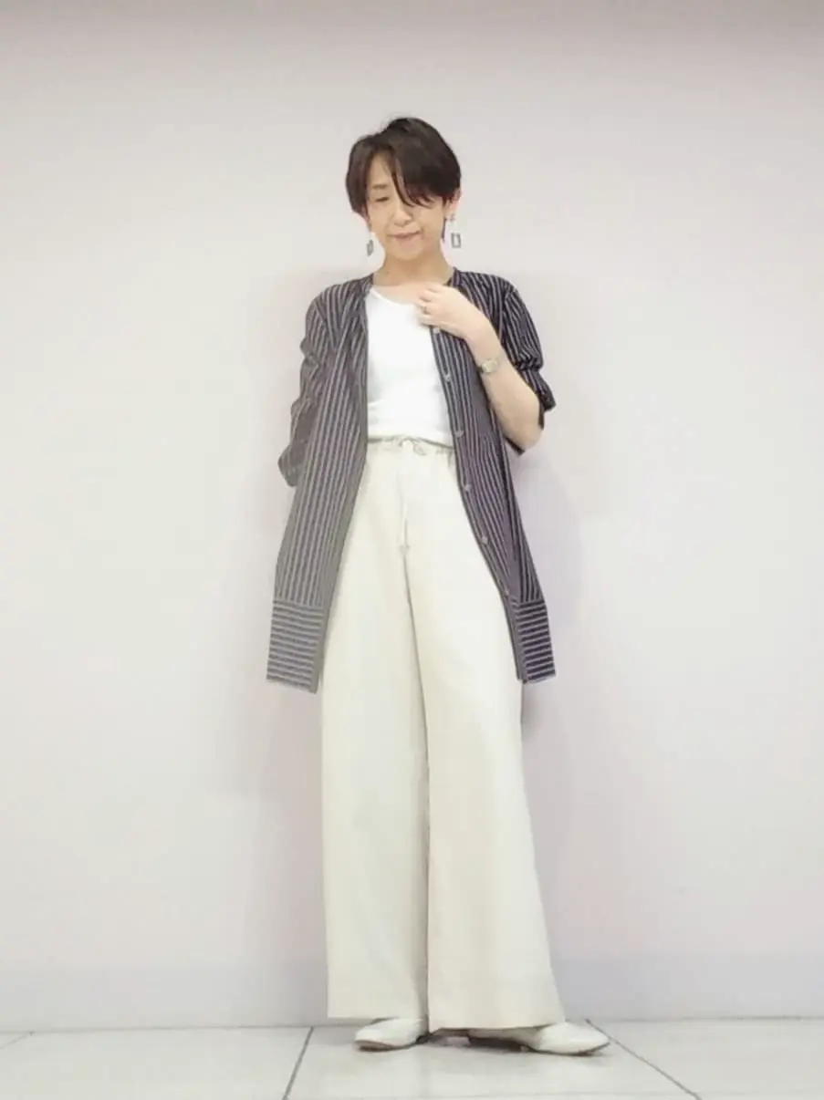 自由区 浅野 コーディネート画像