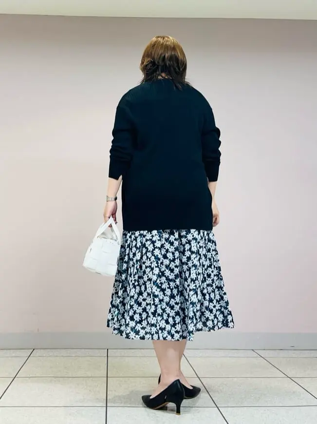 自由区 上島 コーディネート画像