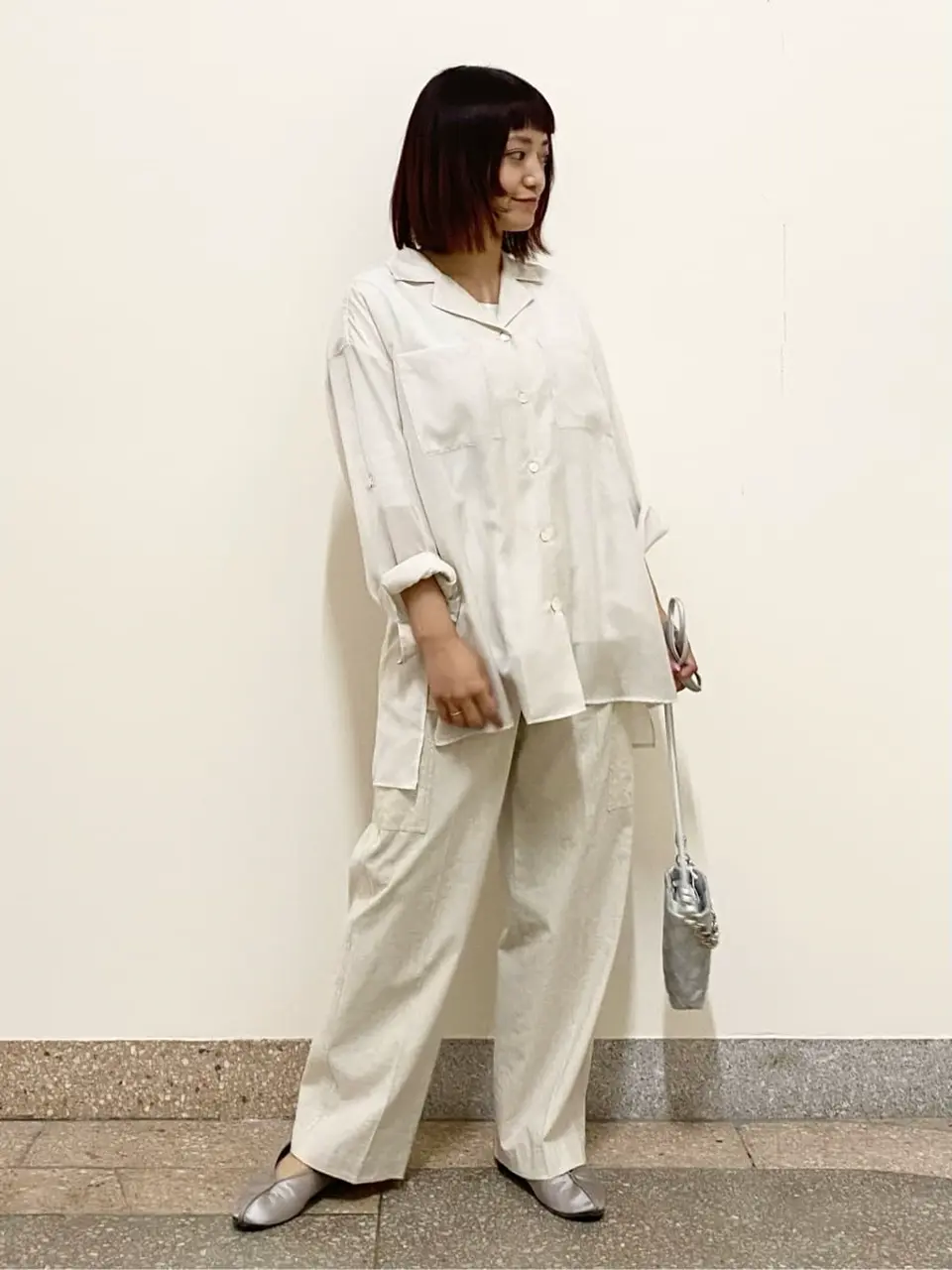 自由区 佐藤 コーディネート画像