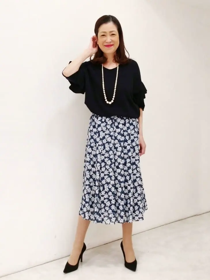 自由区 八田 コーディネート画像