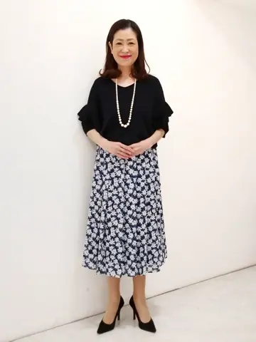 自由区 八田 コーディネート画像