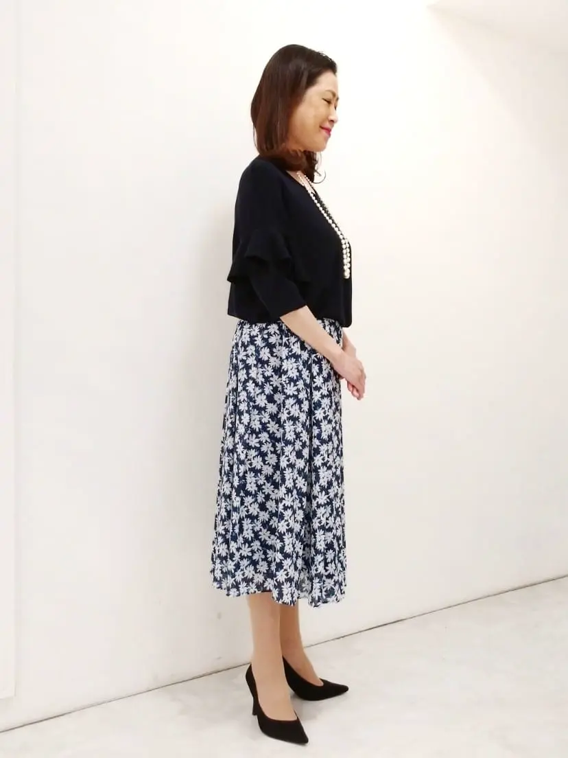 自由区 八田 コーディネート画像