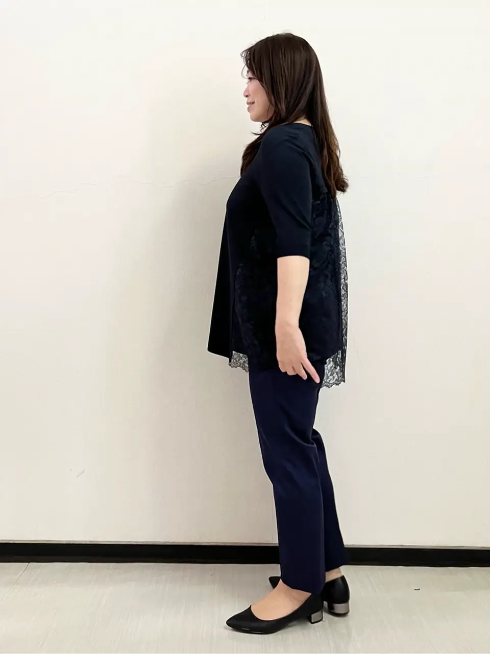 自由区 伊藤 コーディネート画像