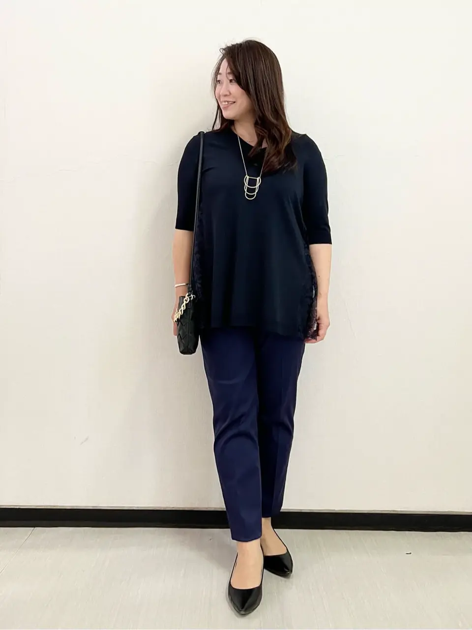 自由区 伊藤 コーディネート画像