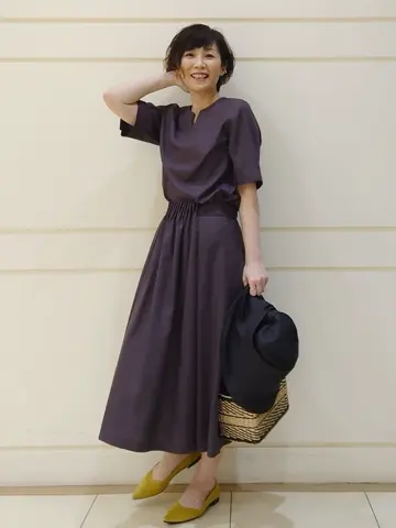 自由区 maruri コーディネート画像