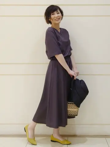 自由区 maruri コーディネート画像