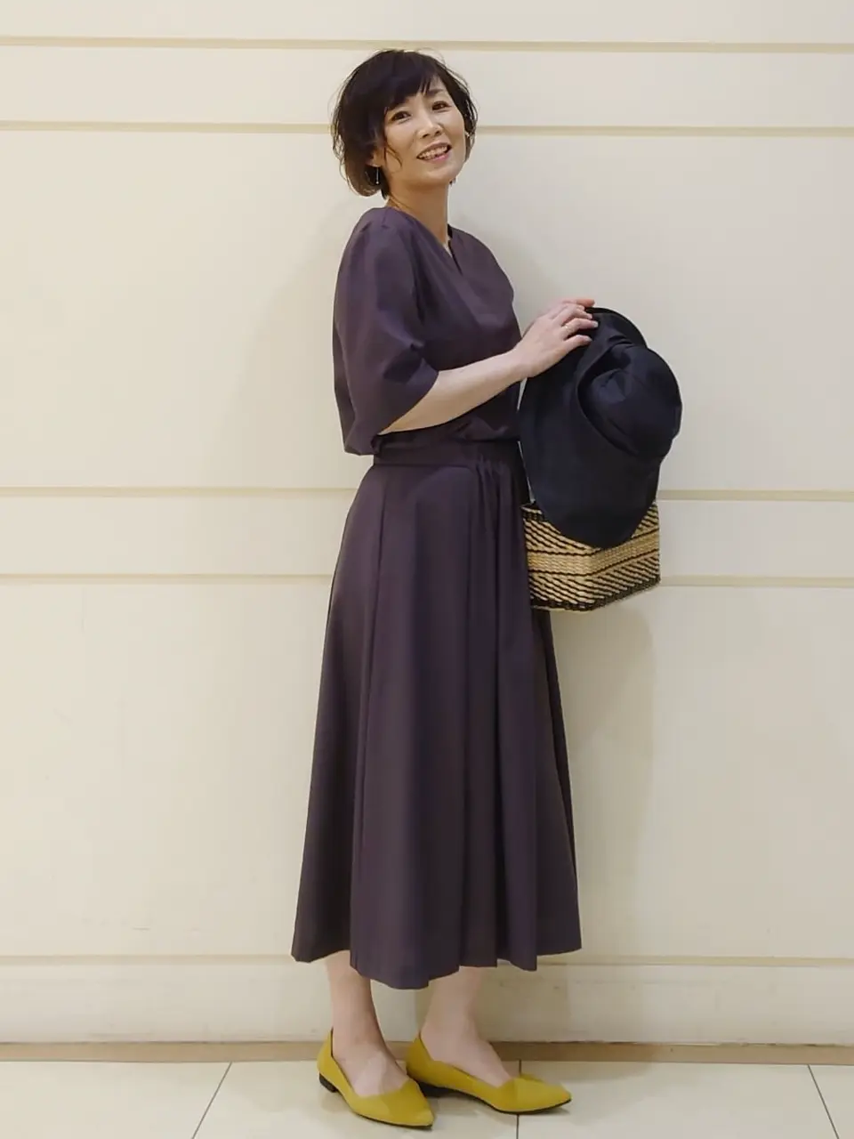 自由区 maruri コーディネート画像