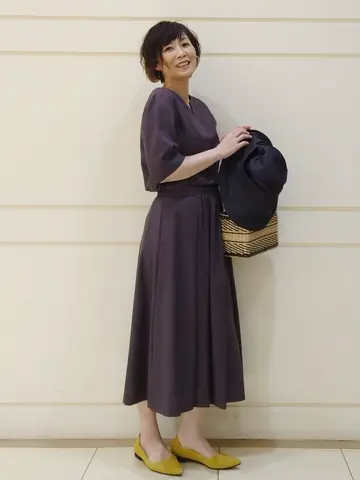 自由区 maruri コーディネート画像