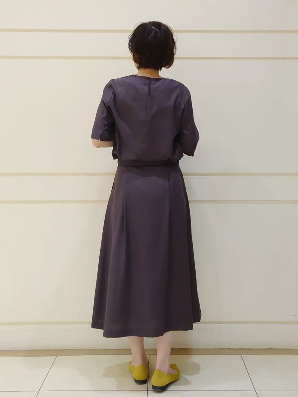 自由区 maruri コーディネート画像