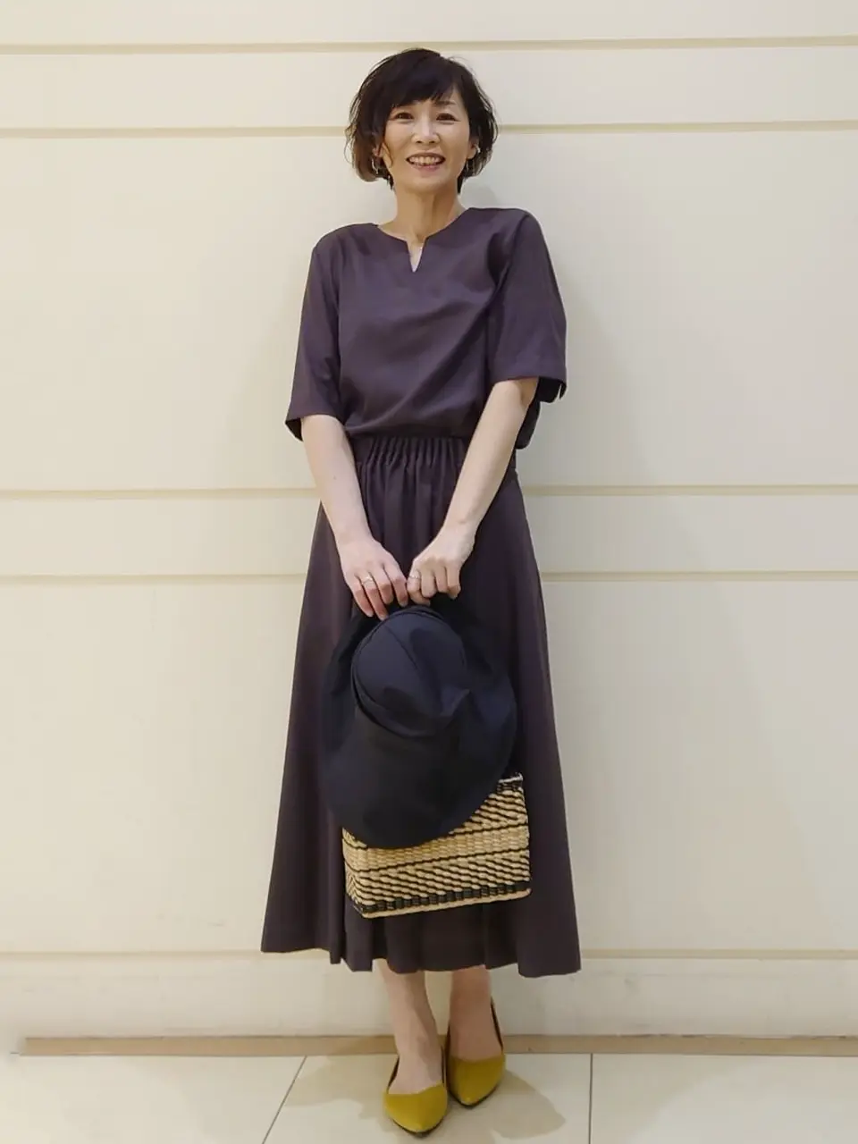 自由区 maruri コーディネート画像