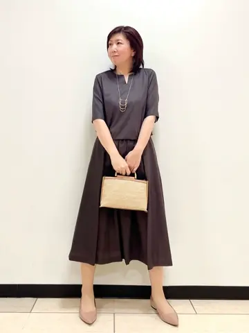 自由区 吉川 コーディネート画像