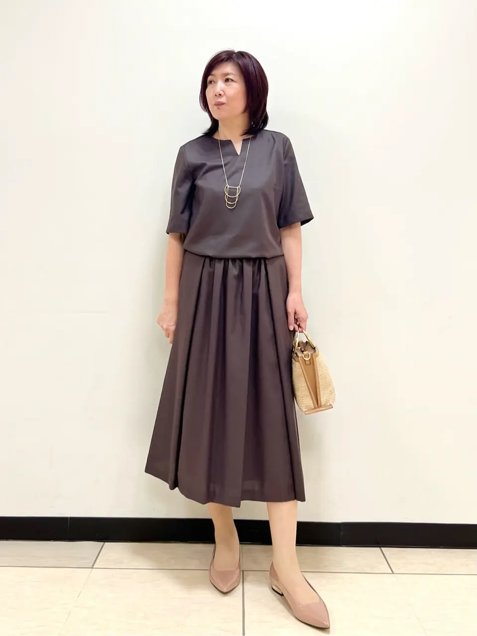 自由区 吉川 コーディネート画像