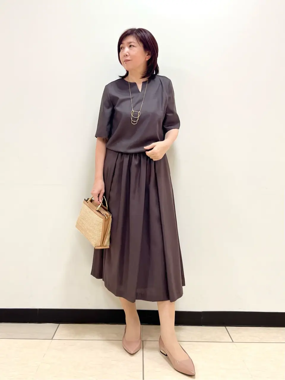 自由区 吉川 コーディネート画像