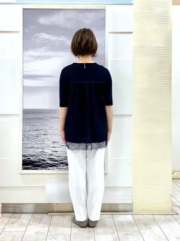 自由区 中鉢 コーディネート画像