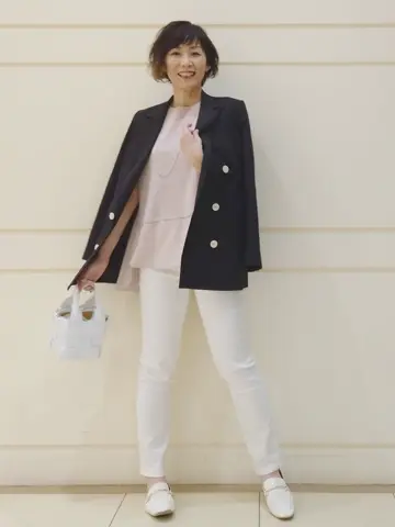 自由区 maruri コーディネート画像