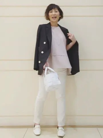 自由区 maruri コーディネート画像