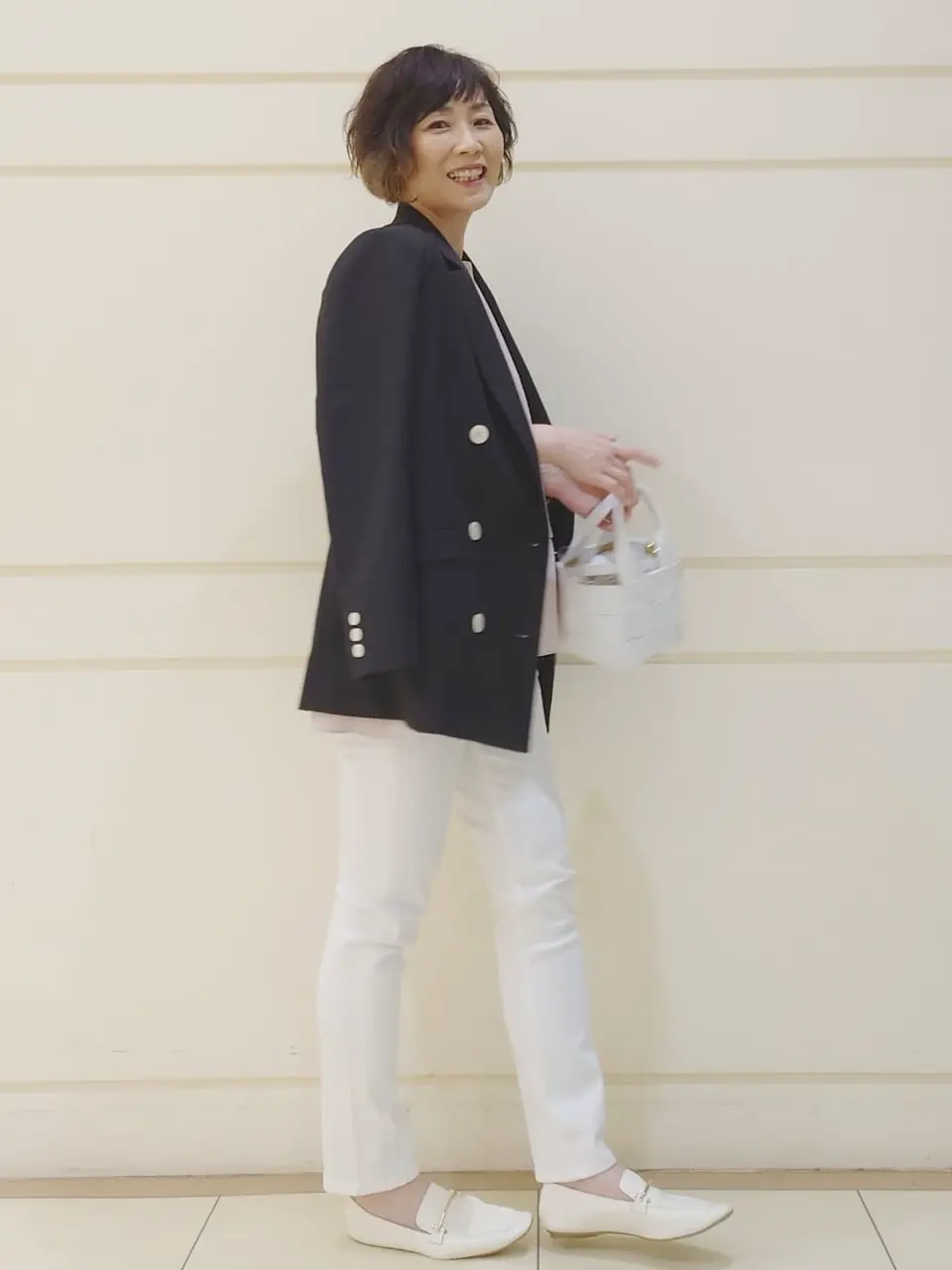 自由区 maruri コーディネート画像