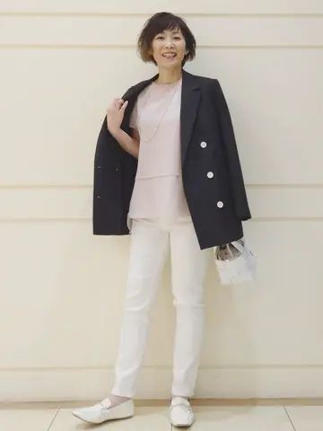 自由区 maruri コーディネート画像