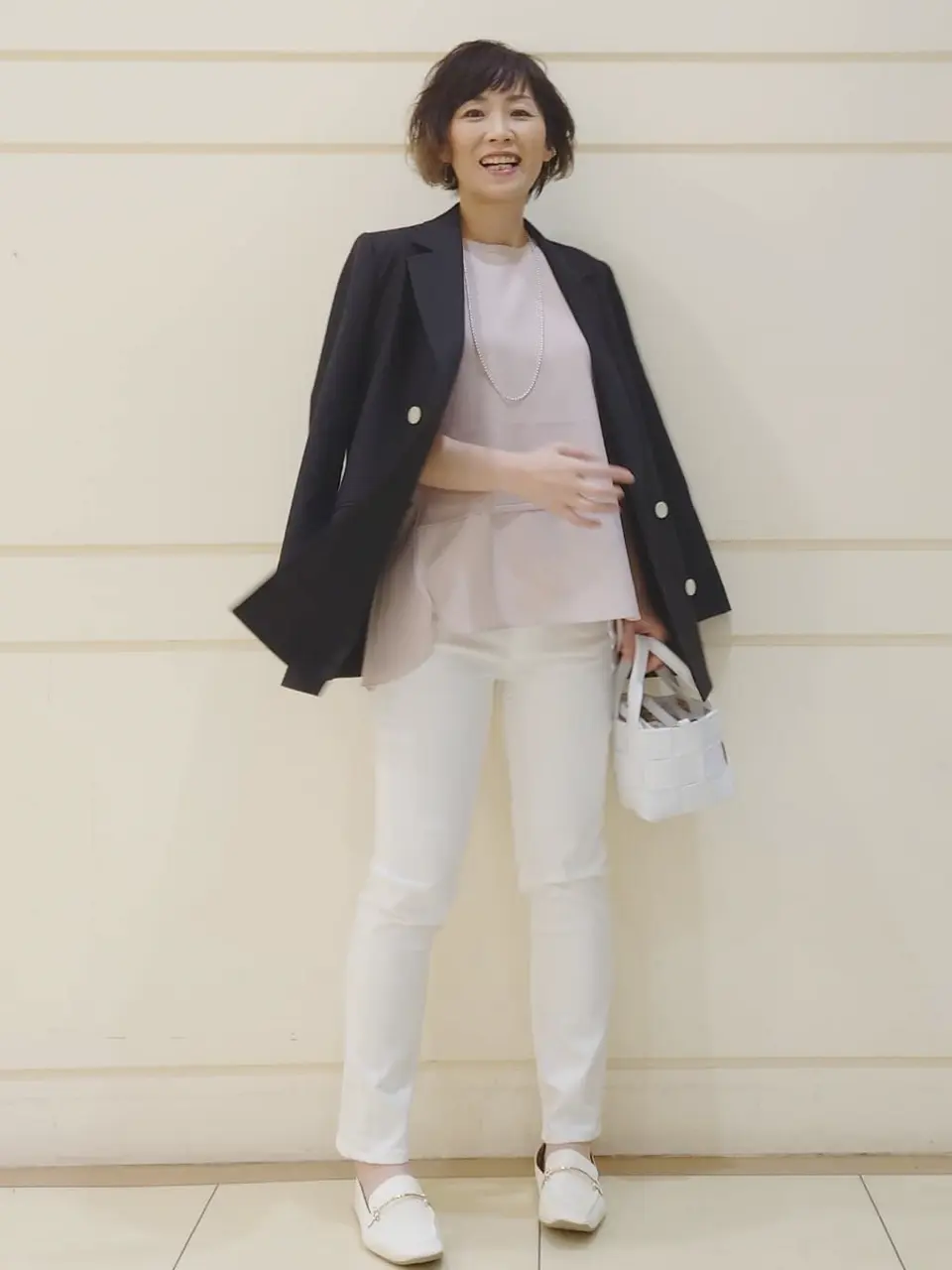 自由区 maruri コーディネート画像