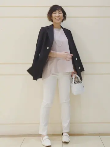 自由区 maruri コーディネート画像