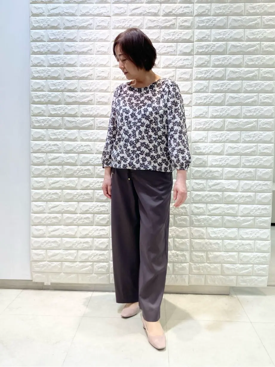 自由区 江川 コーディネート画像