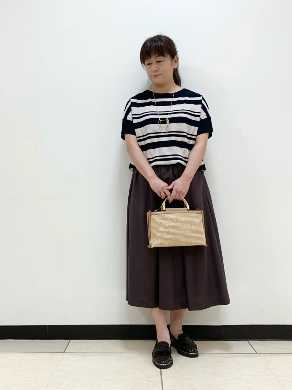 自由区 岡崎 コーディネート画像