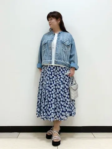 自由区 岡崎 コーディネート画像