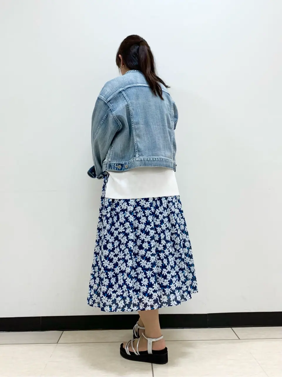 自由区 岡崎 コーディネート画像