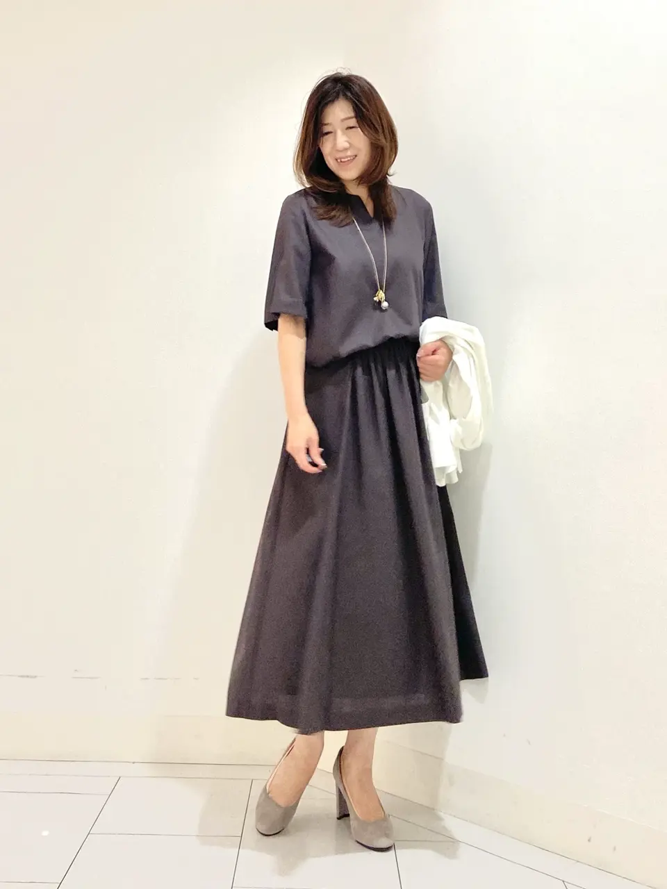 自由区 KAZU コーディネート画像