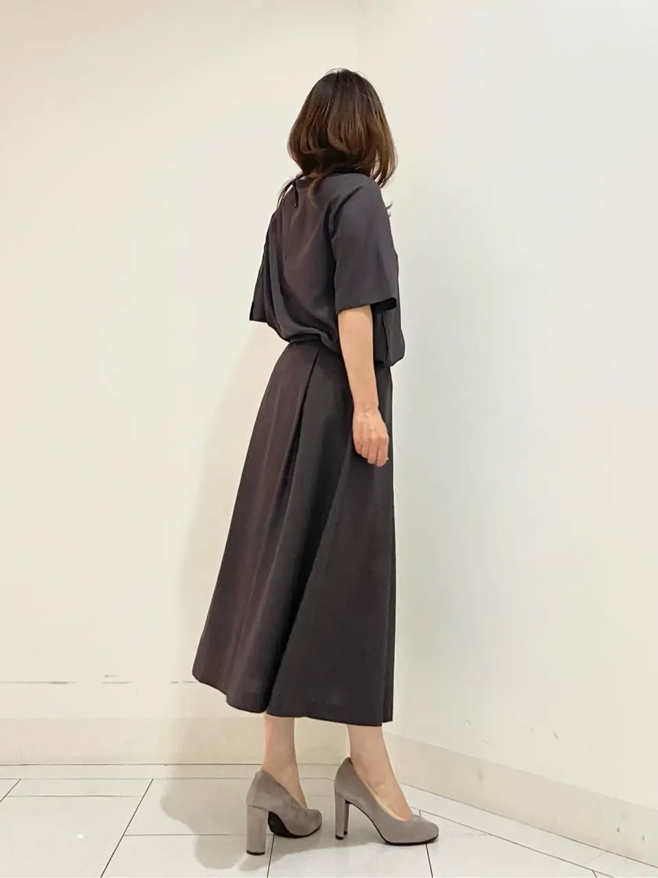 自由区 KAZU コーディネート画像