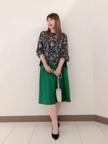 自由区 スタッフ コーディネート画像