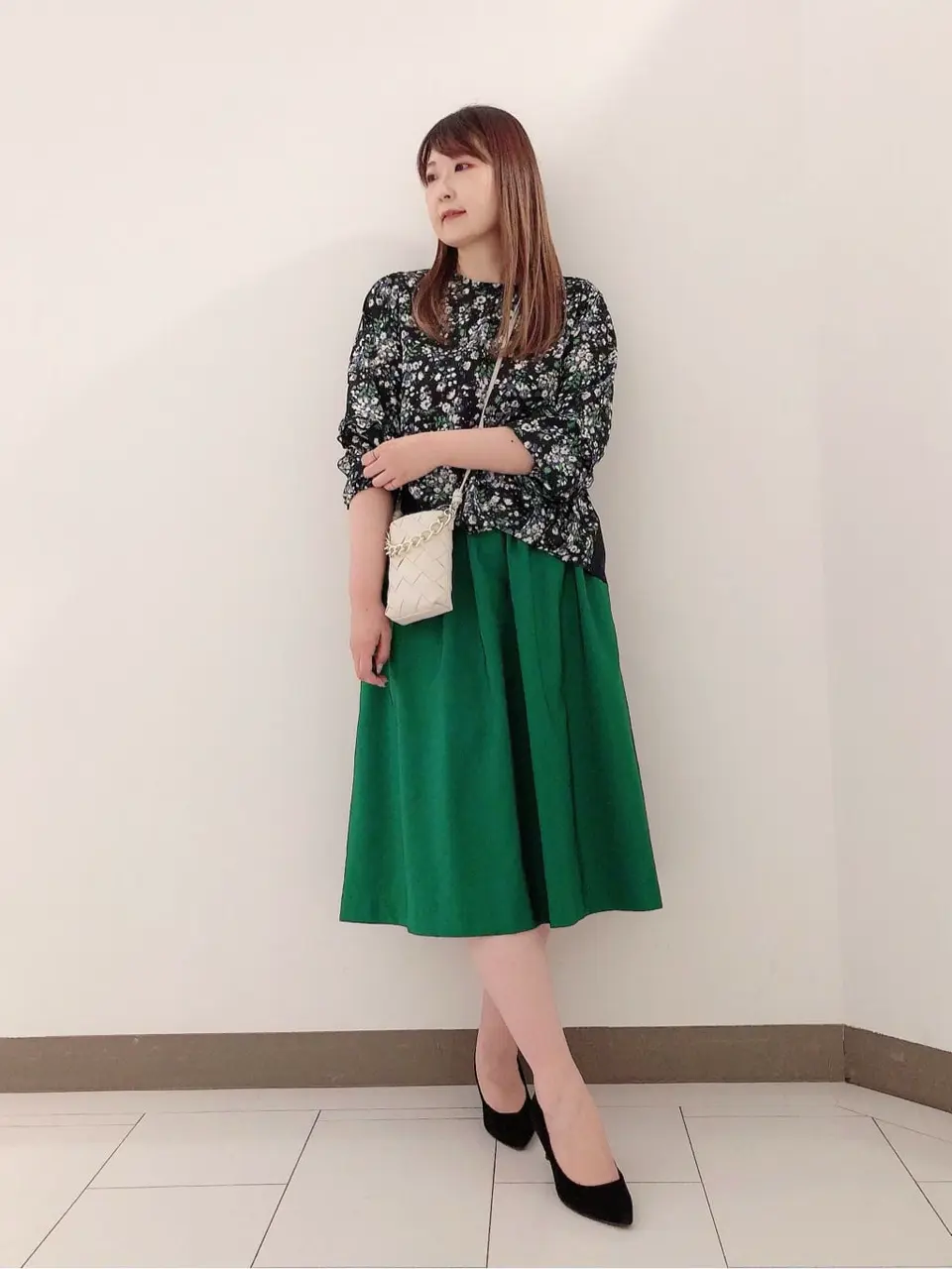 自由区 スタッフ コーディネート画像