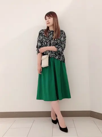 自由区 スタッフ コーディネート画像