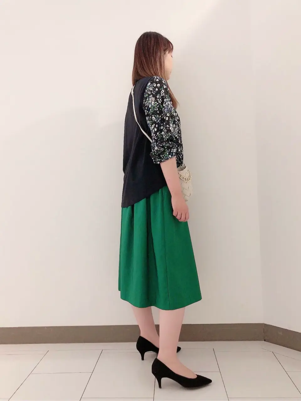 自由区 スタッフ コーディネート画像