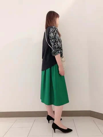 自由区 スタッフ コーディネート画像